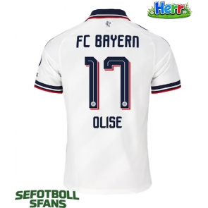 Bayern Munich Michael Olise #17 Bortatröja 2026-27 Kortärmad
